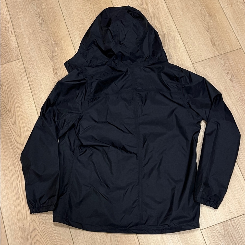 Under Armour Midnight Black Hooded Jacket - Picture 5 of 6